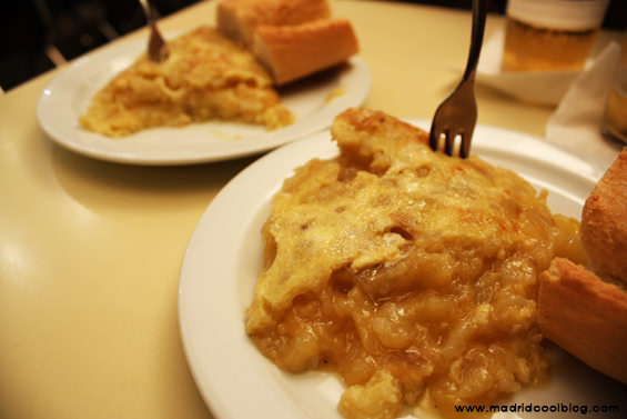 tortilla de patatas, madrid, la mejor tortilla, sylkar, chamberí, torrijas