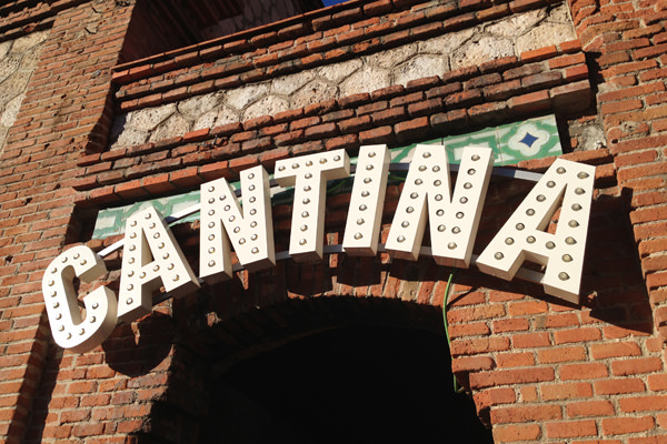La Cantina de la Cineteca en el Matadero.