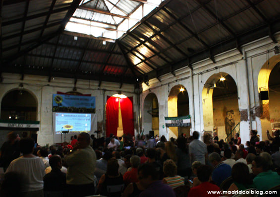 MADRID COOL BLOG LA TABACALERA espacio autogestionado en madrid nave central conferencias talleres