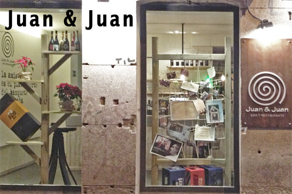 Madrid Cool Blog restaurante juan y juan barato buena comida chueca gran vía