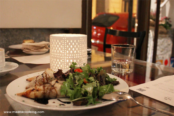 Crujiente de carrillera en La Sole Café. Foto de www.madridcoolblog.com