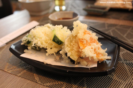 MADRID COOL BLOG YOSHI tempura de verduas