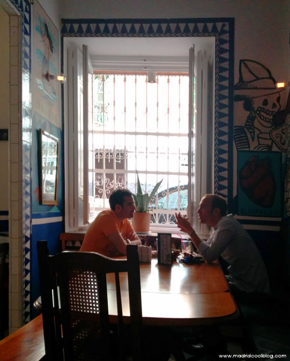 madrid cool blog, maria bonita taco bar, cocina mexicana, restaurante mexicano