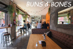 Buns & Bones. Asian street food en Antón Martín.
