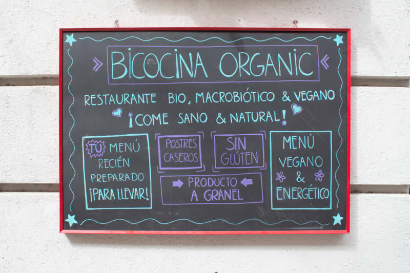 BiCocina Organic. Restaurante macrobiótico en Chamberí.