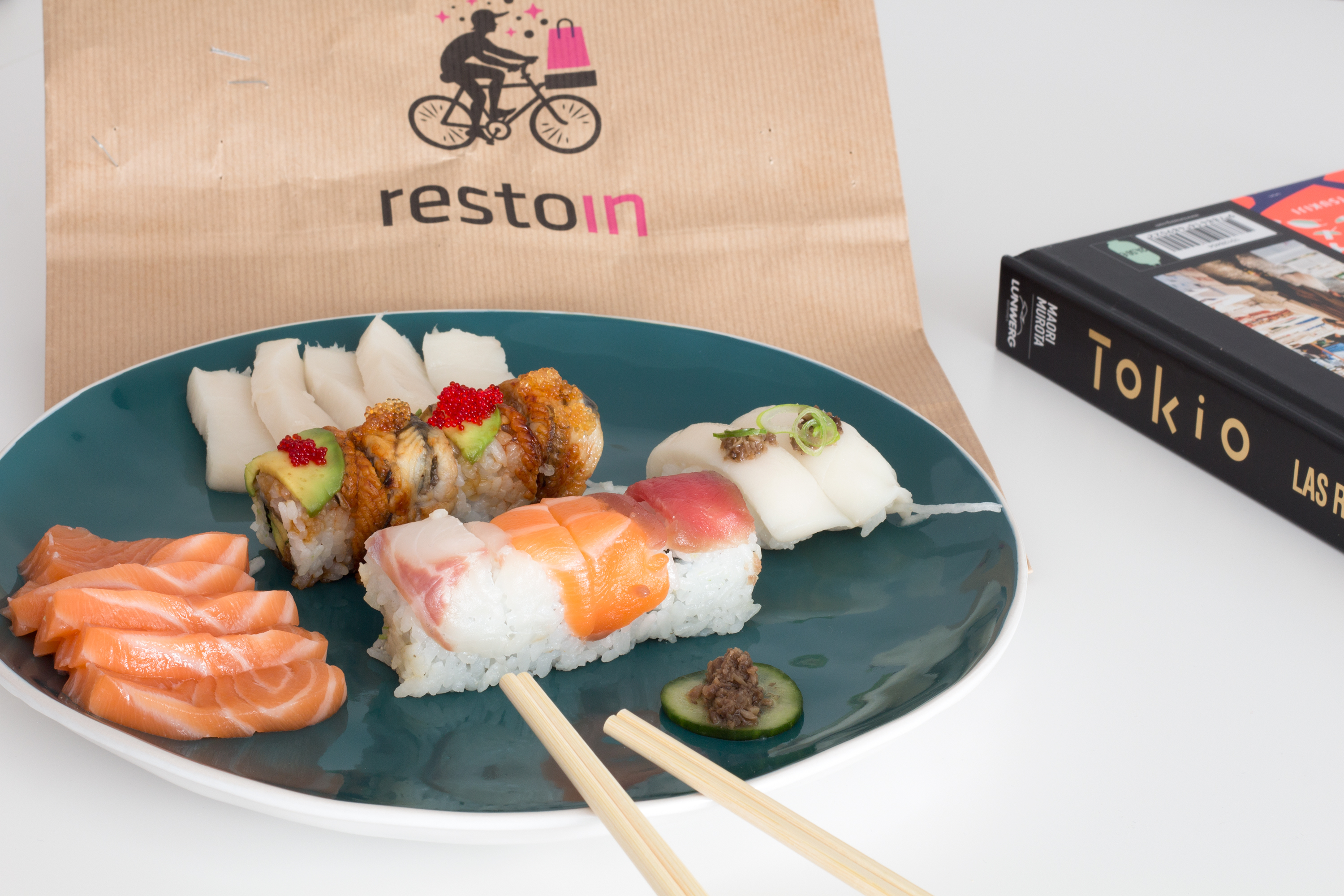 Banzai Sushi. Gyozas, sushi y muuucho más.