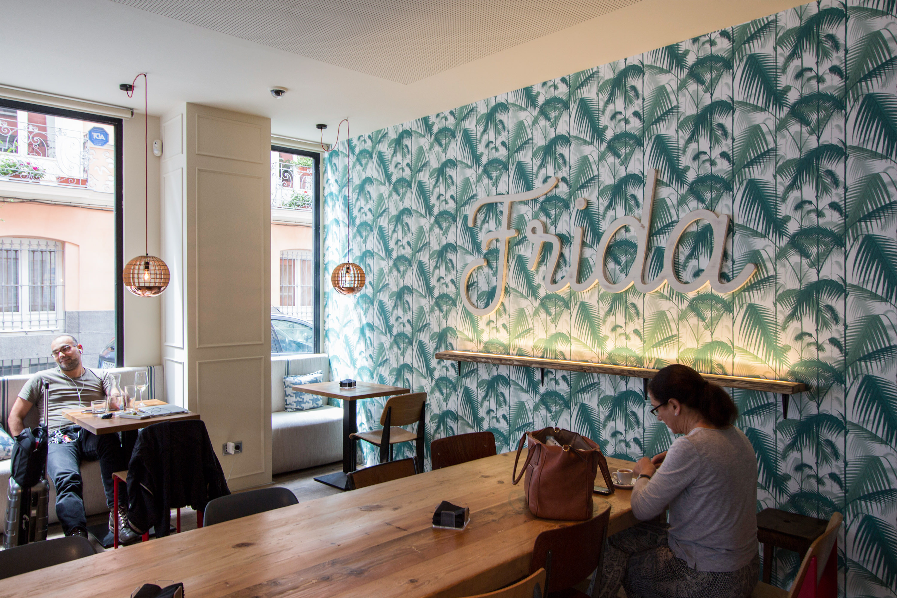 Frida. Restaurante en Chueca con cocina internacional.