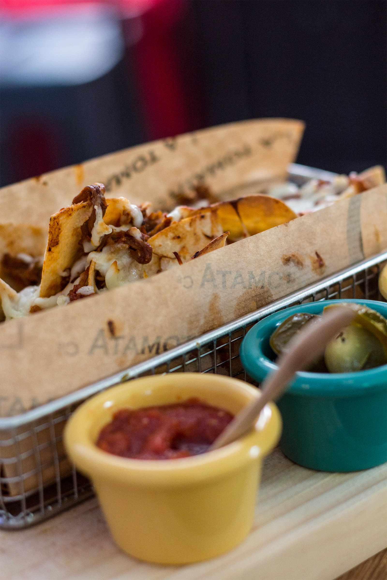 La Tomata. Urban taco & bar en Fuencarral.