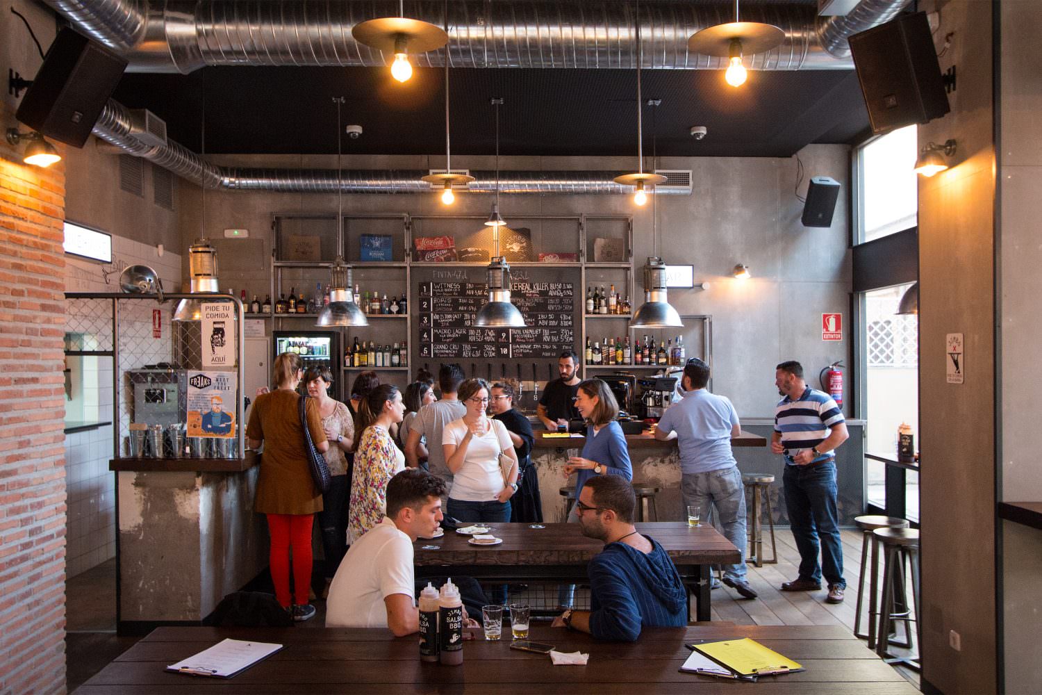 Los nuevos restaurantes del 2017 en Madrid que están triunfando.