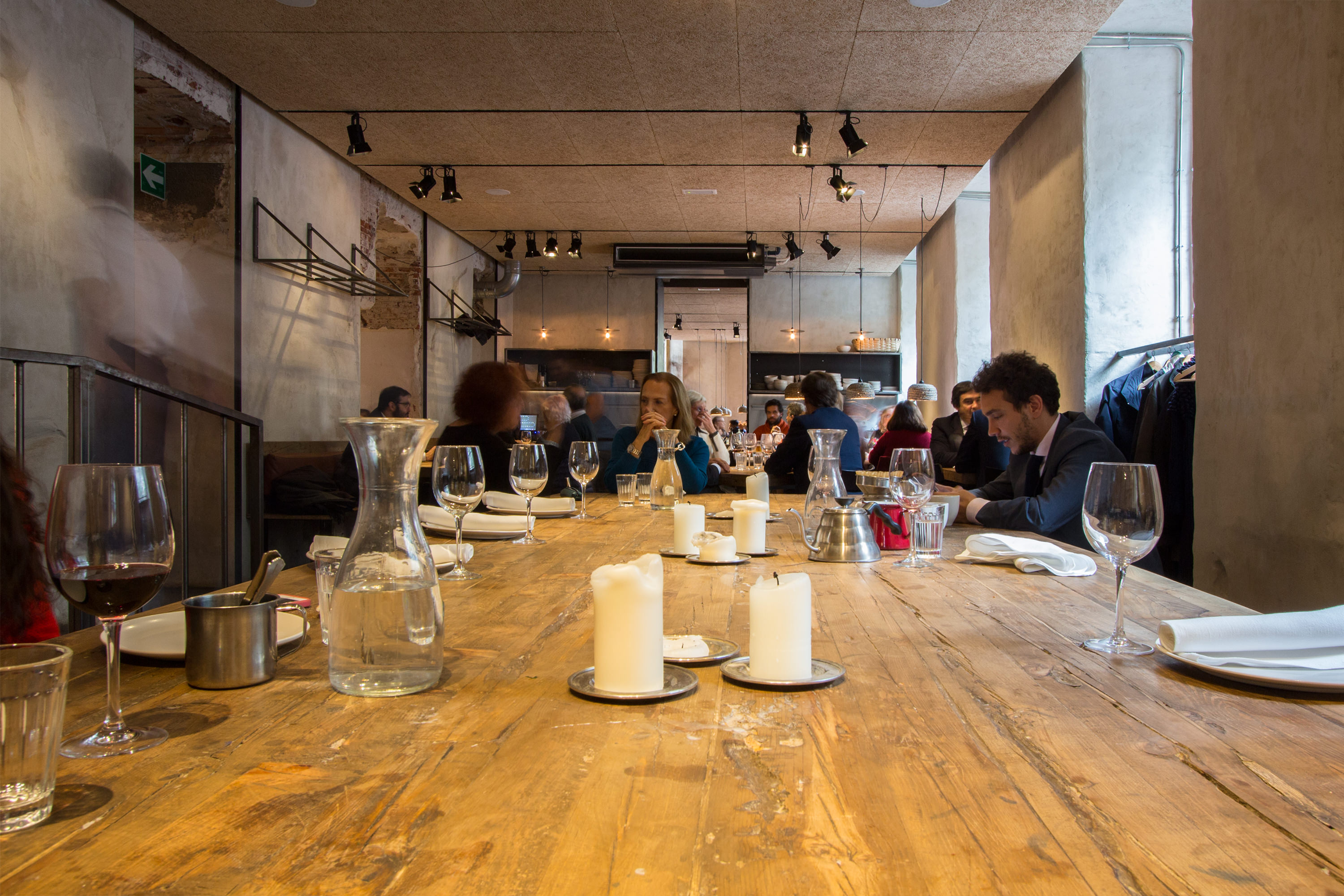 Fismuler. Restaurante nórdico de comida española en Alonso 