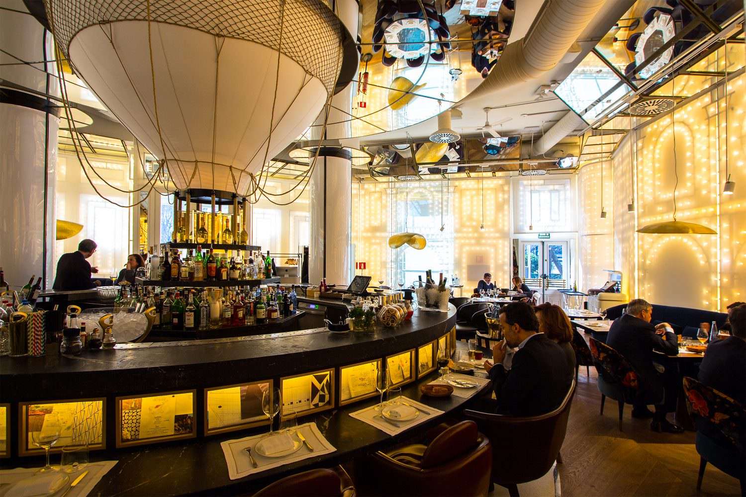 BiBo Madrid. El nuevo restaurante de Dani García en Madrid.