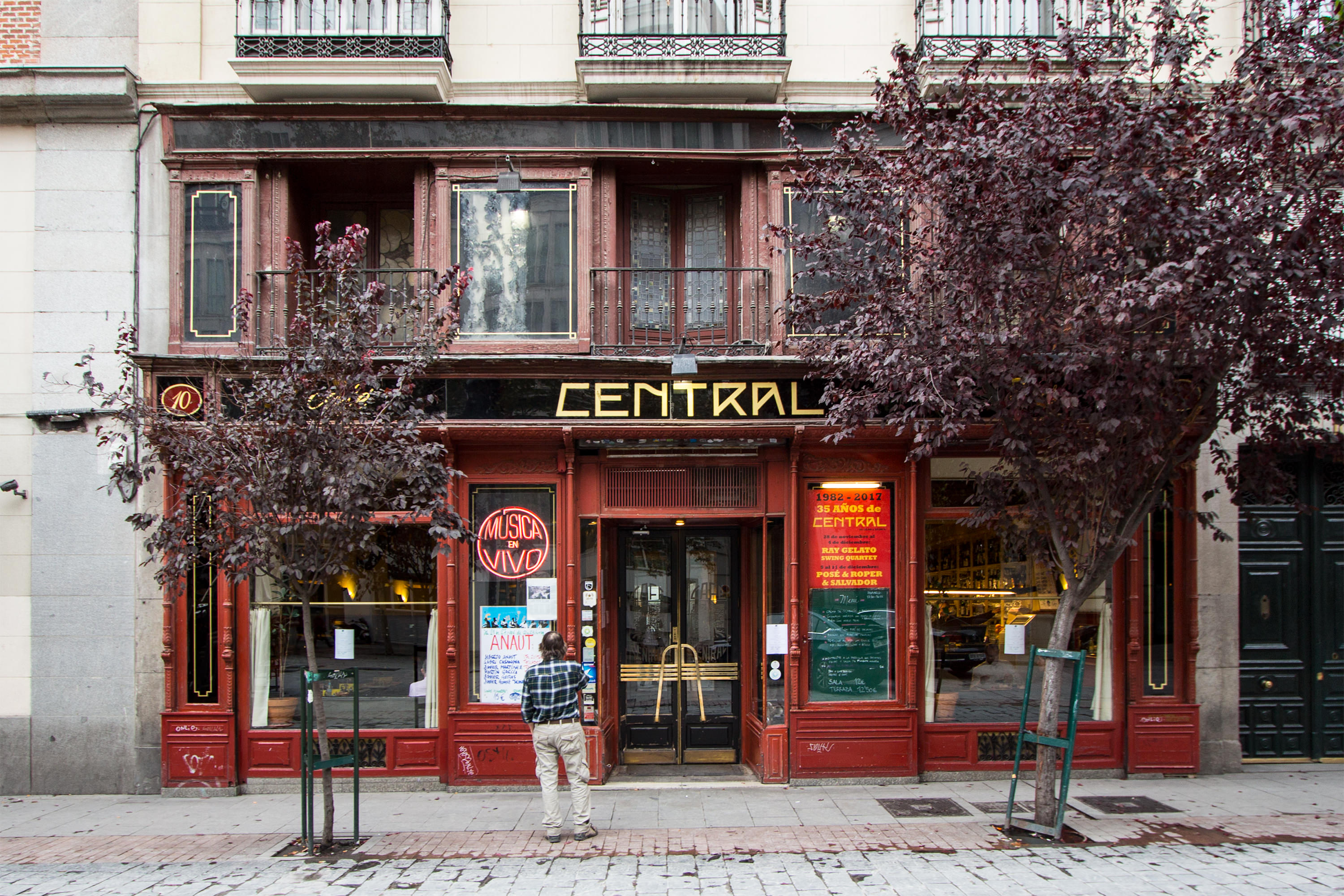 MADRIDCOOLBLOGCAFECENTRALfachadaG Madrid Cool Blog