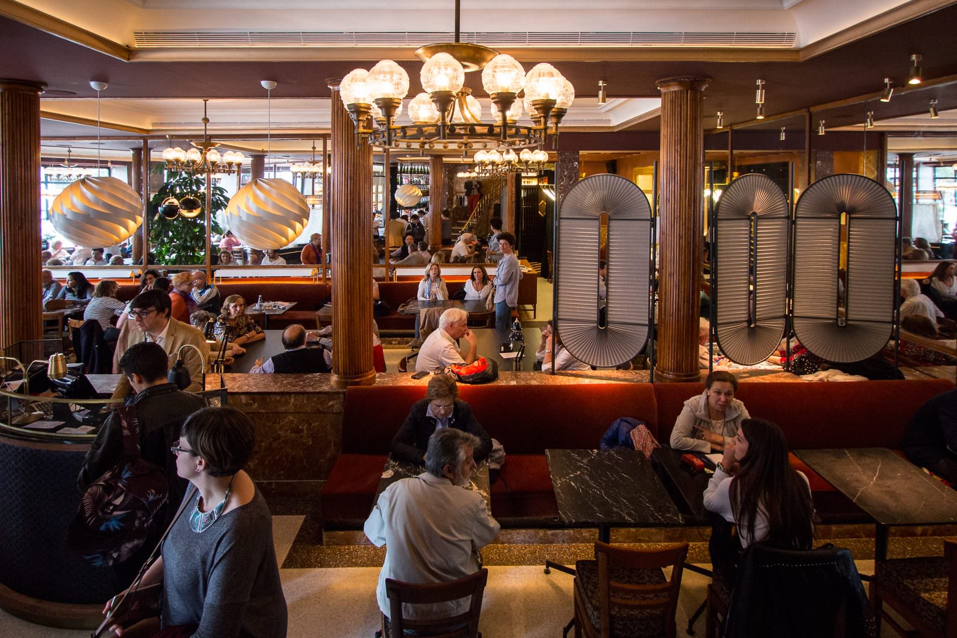 Café Comercial. El renacimiento de la cafetería más