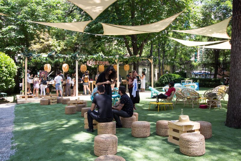 Casa Corona 2017 El Jardín Secreto Del Verano En Madrid