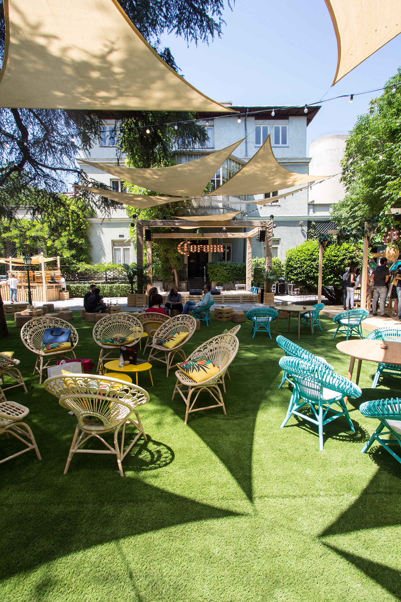 Casa Corona 2017. El jardín secreto del verano en Madrid.