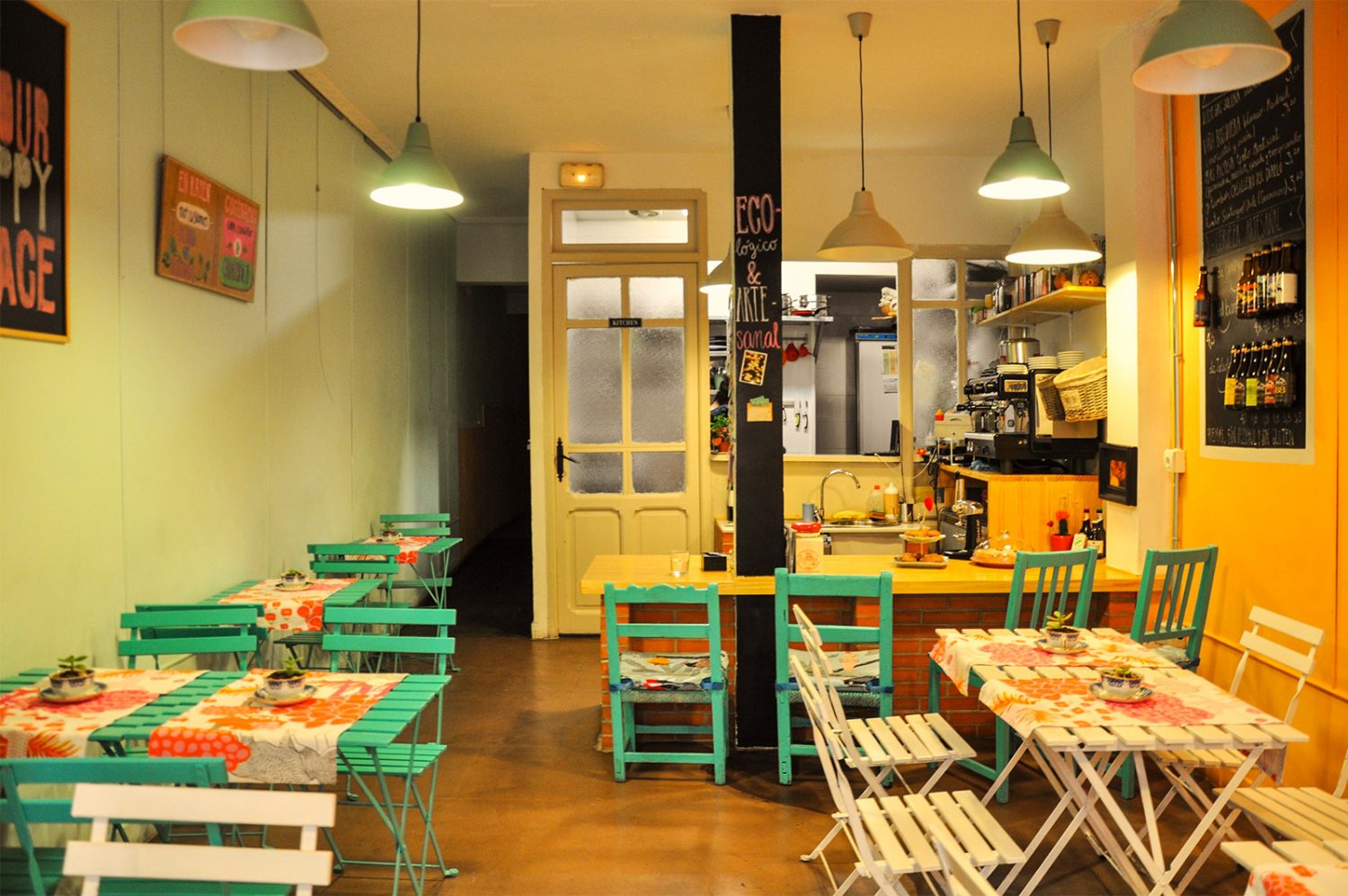 Dónde tomar un buen desayuno o brunch vegetariano en Madrid.