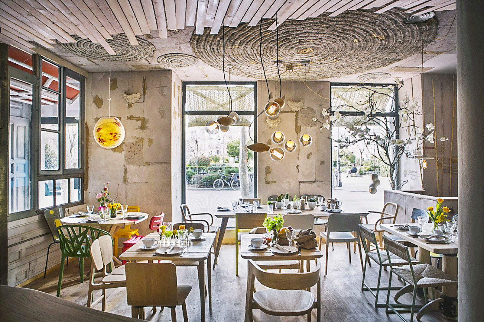 Los restaurantes infalibles para cenas de amigos en Madrid.