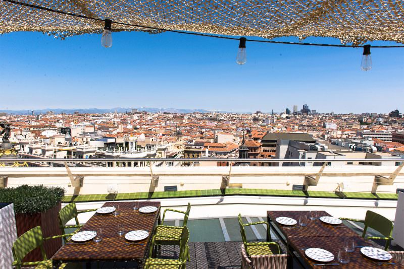 Los Restaurantes Con Vistas En Madrid Más Espectaculares I