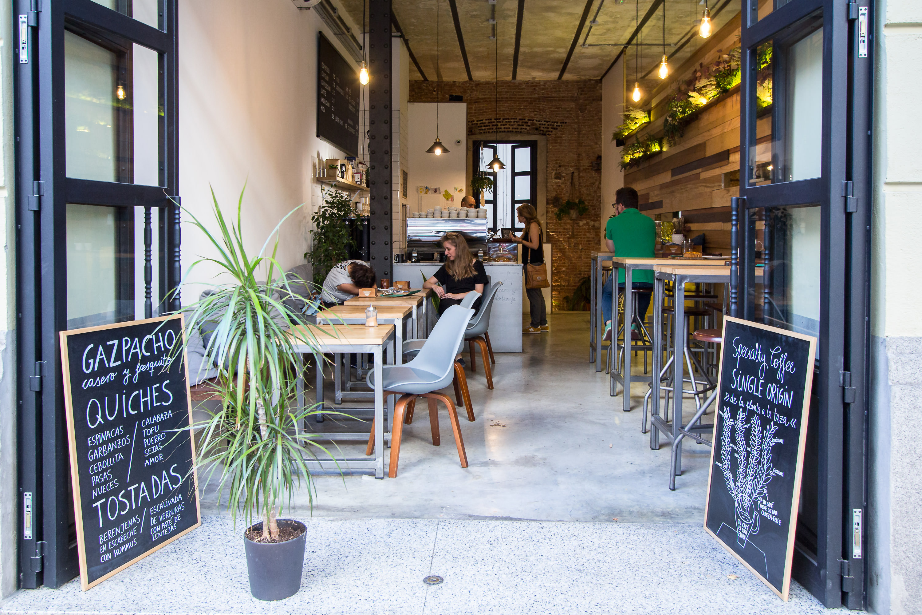 Las mejores cafeterías de Madrid para coffee lovers (I)