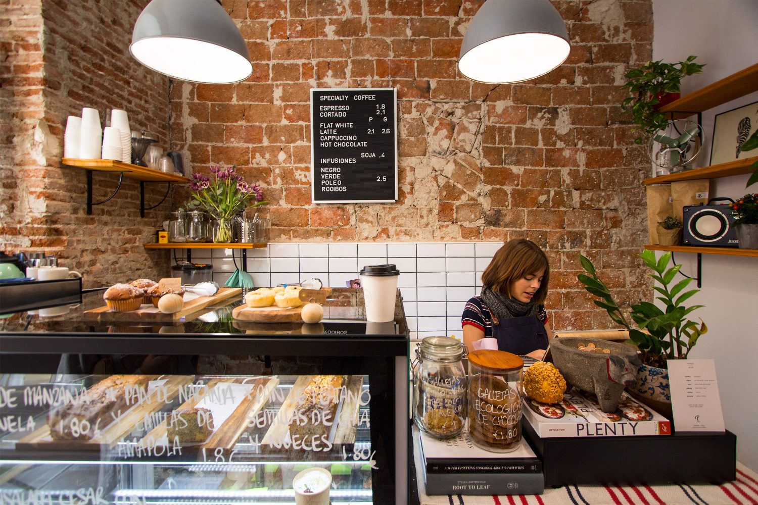 Las mejores cafeterías de Madrid para coffee lovers (I)