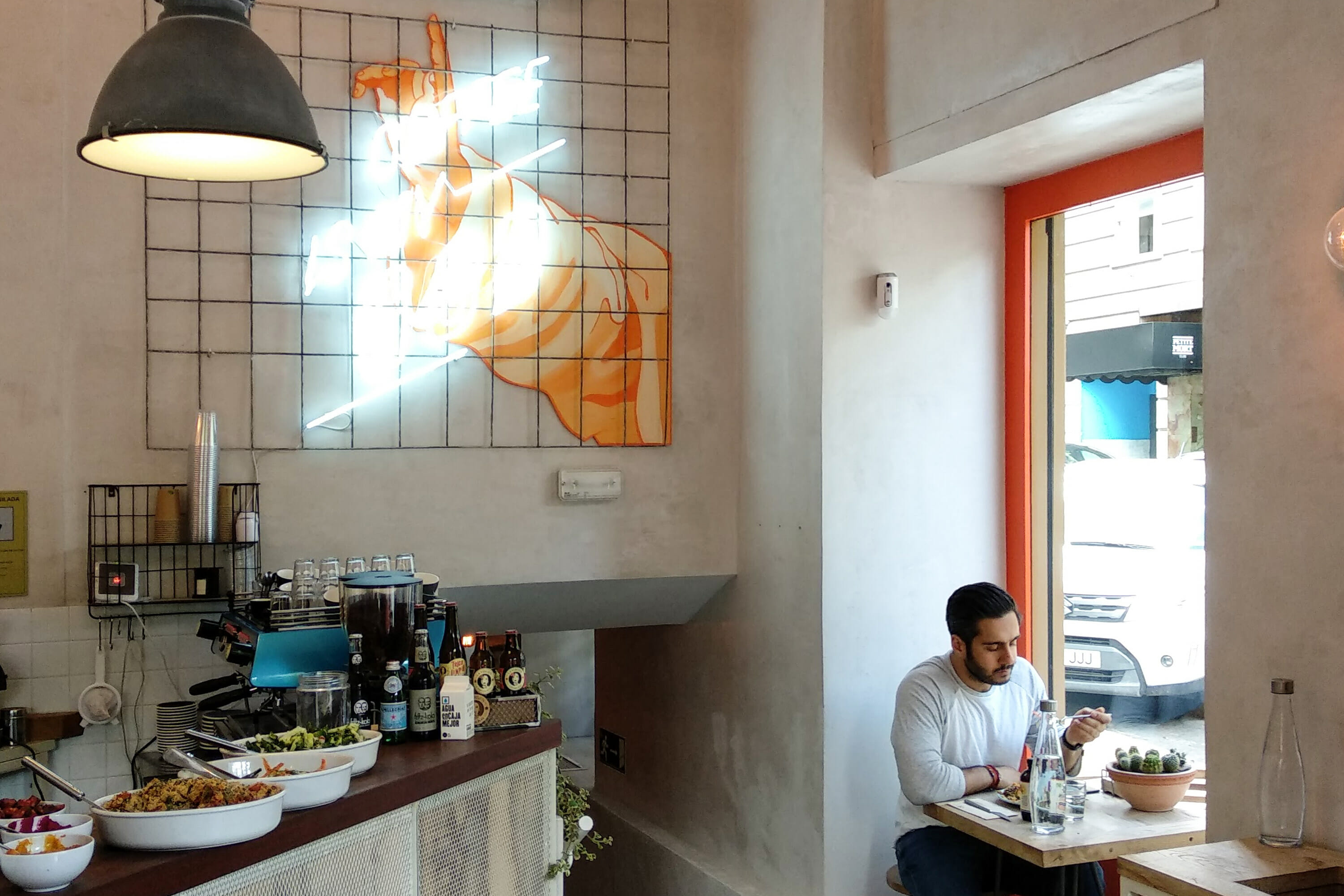 Religion Coffee. El nuevo templo del speciality coffee en Madrid.