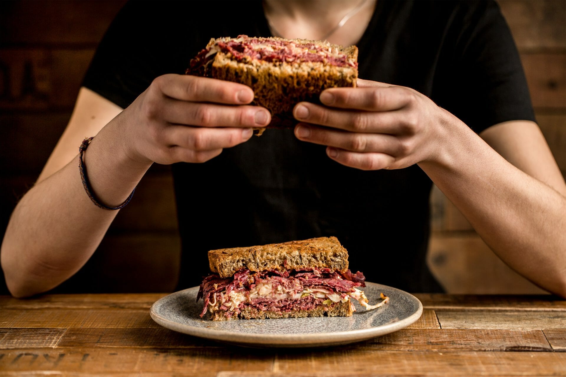 Los sándwich de pastrami en Madrid con los que vas a flipar.