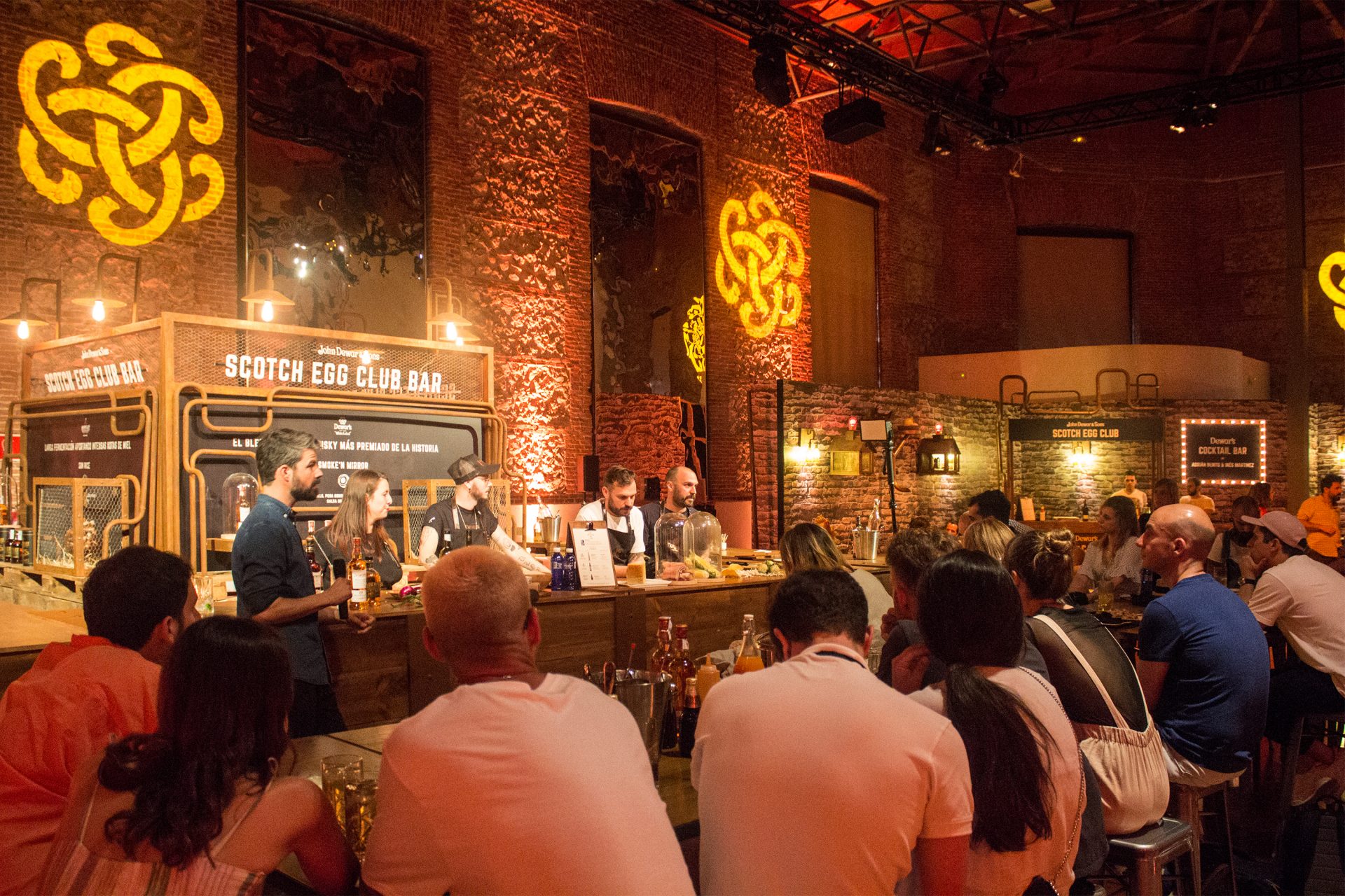 Scotch Egg Club. La fiesta del verano con whisky y muchos huevos.