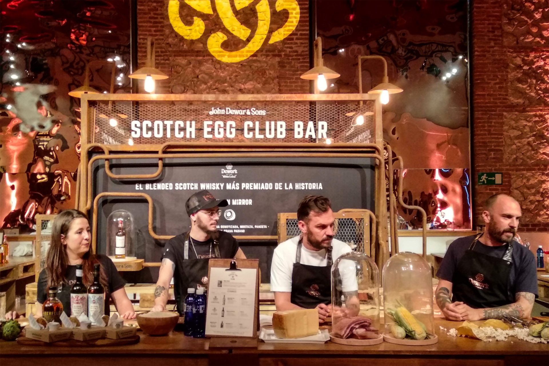 Scotch Egg Club. La fiesta del verano con whisky y muchos huevos.