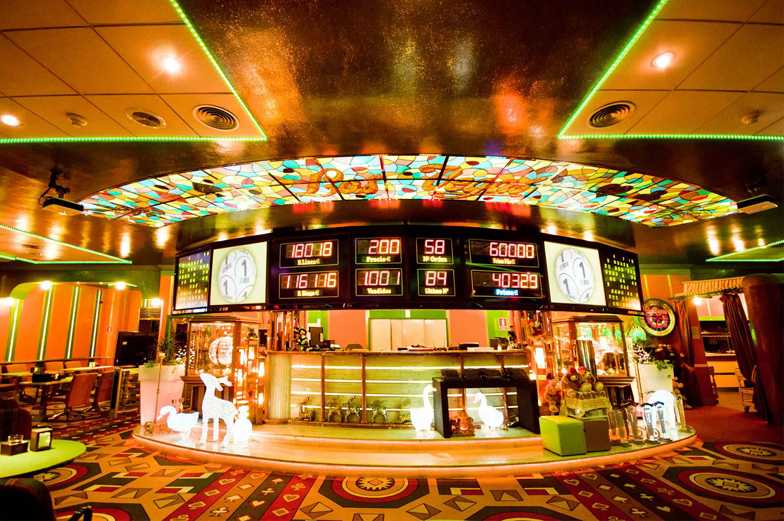 ¡Hagan juego señores! Jugar al bingo en Madrid es el nuevo plan viejoven.