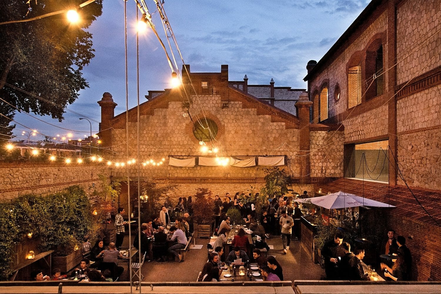 Legazpi. La renovación foodie del barrio de Matadero Madrid.